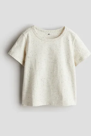 H&M Playera en punto de algodón