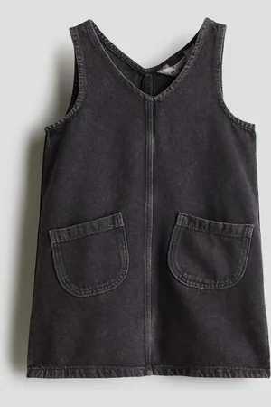 H&M Vestido overol en denim