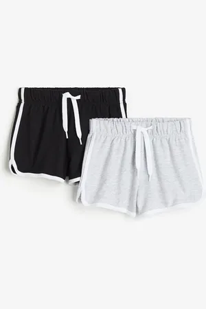 H&M 2-pack shorts en french terry