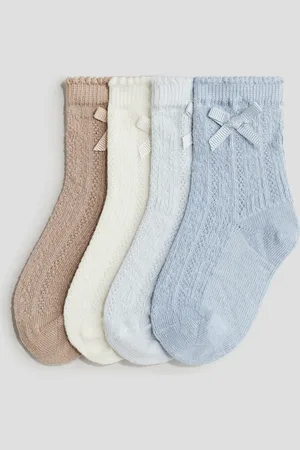 H&M 4-pack de calcetines