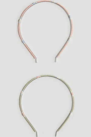 H&M 2-pack de diademas