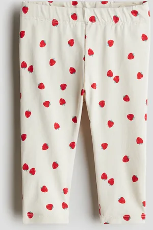 H&M Leggings en algodón con diseño