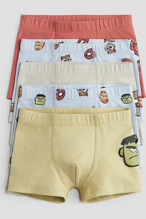 H&M 5-pack de bóxers trunk