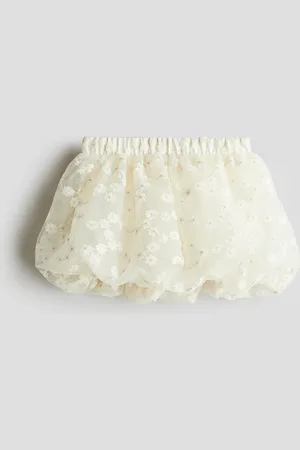 H&M Falda abombada de tul