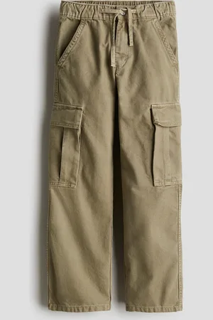 H&M Pantalón cargo de lona