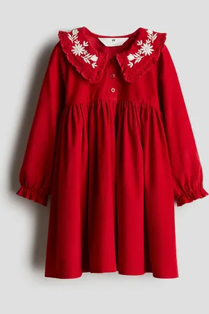 H&M Vestido de pana