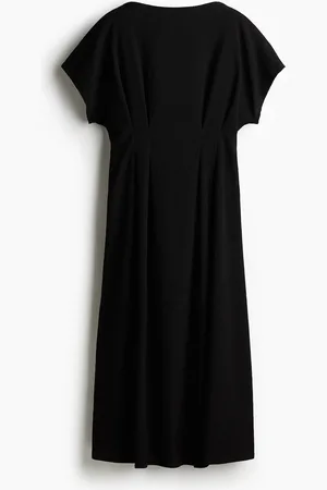 H&M Vestido maxi con cintura acentuada