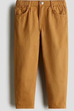 H&M Pantalón Loose Fit en sarga