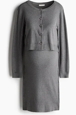 H&M MAMA Conjunto de 2 piezas en tejido fino