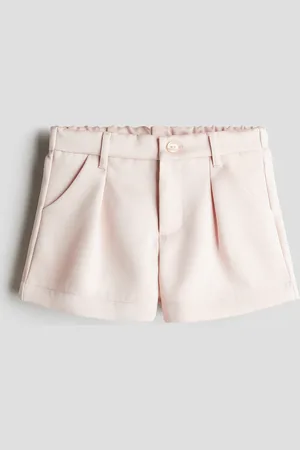 H&M Shorts plisados