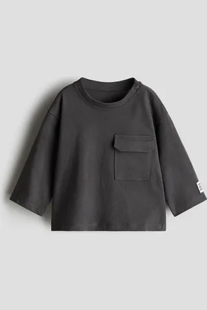 H&M Playera de manga larga