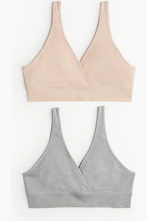 H&M MAMA 2-pack Sostenes de lactancia