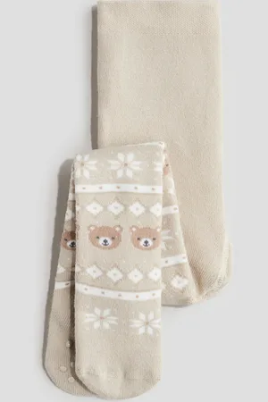 H&M Mallas con forro de terry