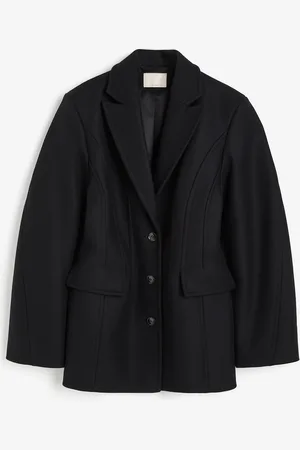 H&M Blazer en mezcla de lana