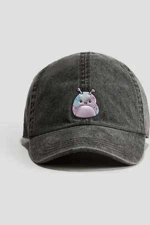 H&M Gorra de sarga con aplicación