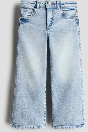 H&M Superstretch Wide Leg Jeans