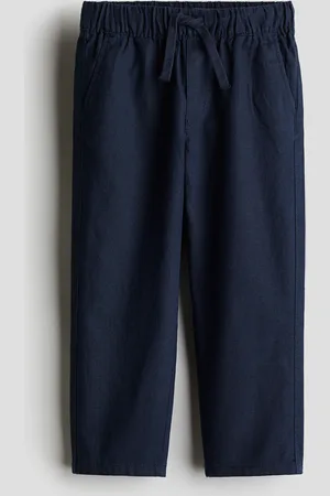 H&M Pantalón en mezcla de lino