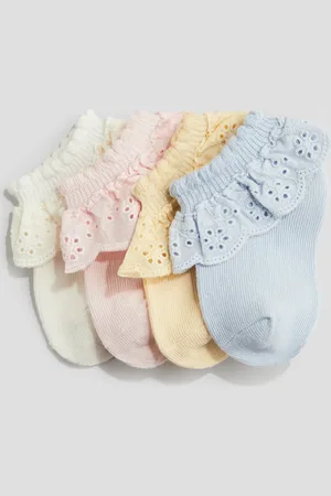 H&M 4-pack Calcetines tobilleros