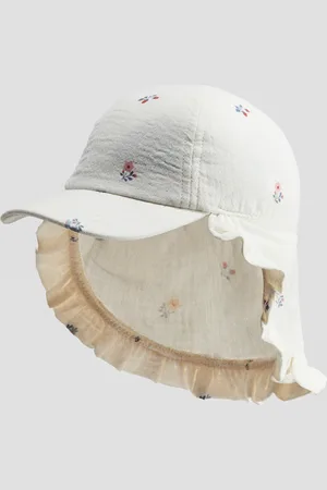H&M Gorra para el sol en muselina