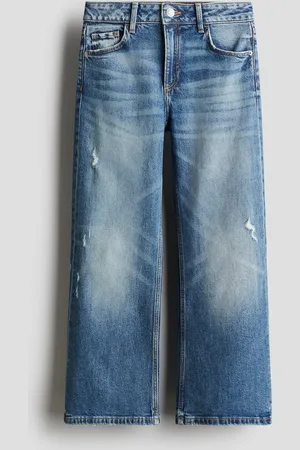 H&M Baggy Fit Bootcut Leg Jeans