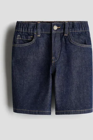 H&M Shorts Loose Fit en denim