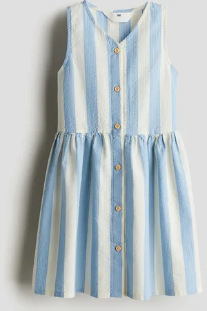 H&M Vestido de algodón