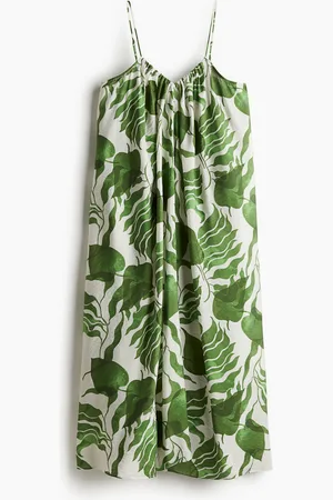 H&M Vestido maxi línea A