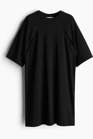 H&M MAMA Vestido de lactancia Before & After