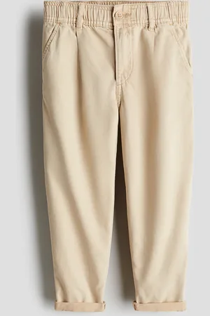 H&M Caquis Loose-fit en sarga