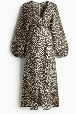 H&M MAMA Vestido con botones al frente