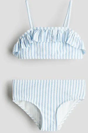 H&M Bikini con olanes