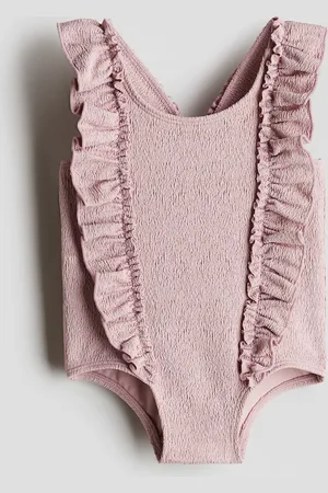 H&M Traje de baño con olanes