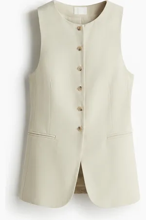 H&M Chaleco largo