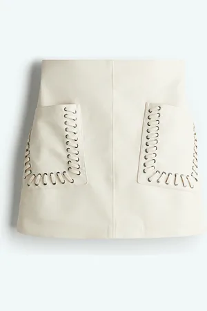 H&M Minifalda revestida