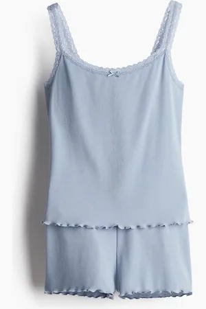 H&M Pijama acanalada