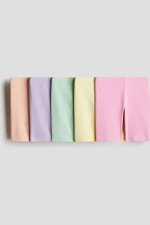 H&M 5-pack de shorts biker