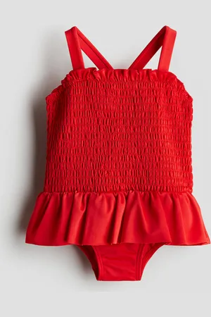 H&M Traje de baño punto smock
