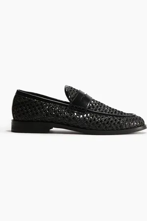 H&M Mocasines con apariencia de malla