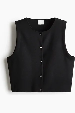 H&M Chaleco tejido