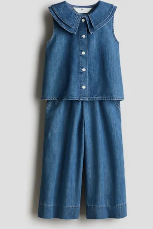 H&M Conjunto de 2 piezas en denim