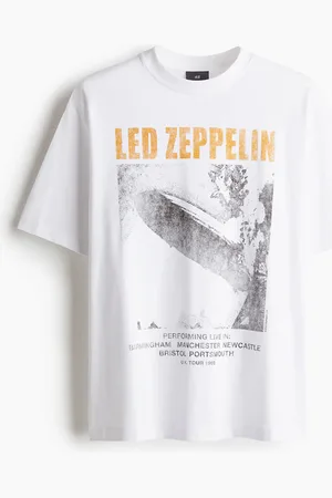 H&M Playera Loose Fit con diseño