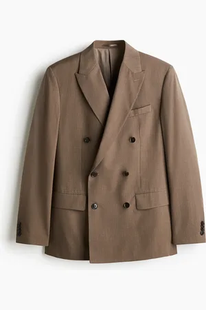 H&M Saco Regular Fit de botonadura doble