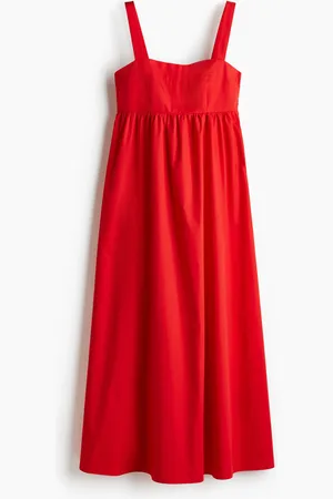 H&M Vestido de algodón