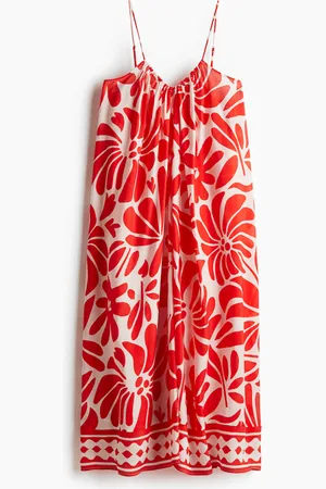 H&M Vestido maxi línea A