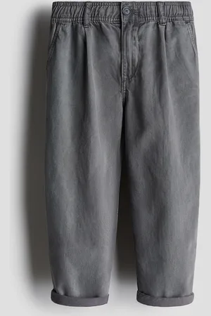 H&M Caquis Loose-fit en sarga