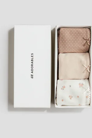 H&M 3-pack Panties de algodón pima