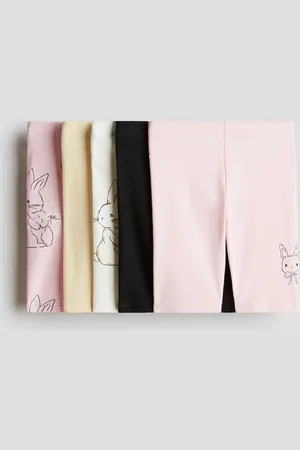 H&M 5-pack Shorts biker de algodón