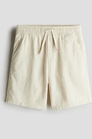 H&M Shorts en mezcla de lino