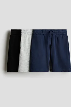 H&M 3-pack de shorts
