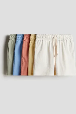 H&M 5-pack Shorts de punto